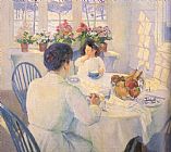 Famous Breakfast Paintings - The Breakfast Room